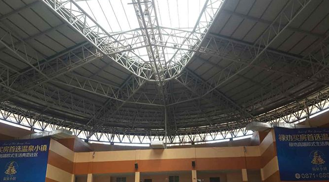 林州怎么区分管廊钢结构与桁架结构的管道支架