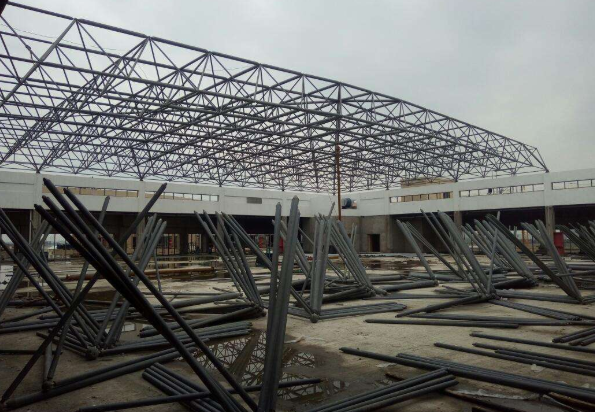 林州盘点网架安装好以后要注意的8项验收工作