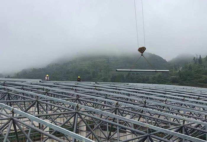 林州网架施工
