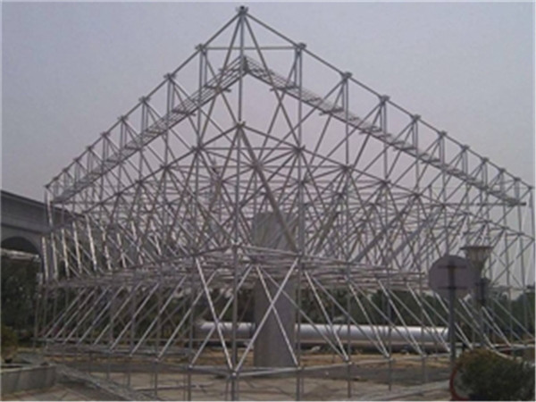 林州仓储物流网架加工厂家案例
